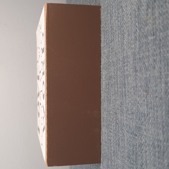 Cat Theme Box Wall Sign Shelf Sitter Love Cats Feline Kitten Kitty Mom Cute AsIs - Picture 2 of 7